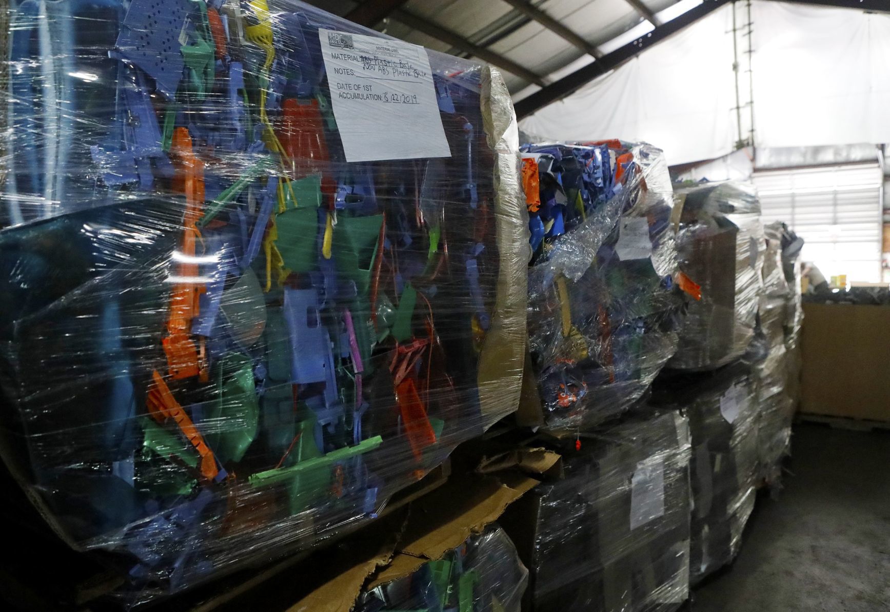 Midwest Recycling Center de-manufactures almost anything electronic